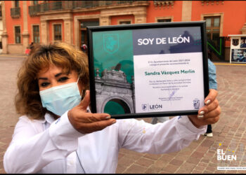 Dar de comer al hambriento y Sandra Vázquez Merlín lo hace posible