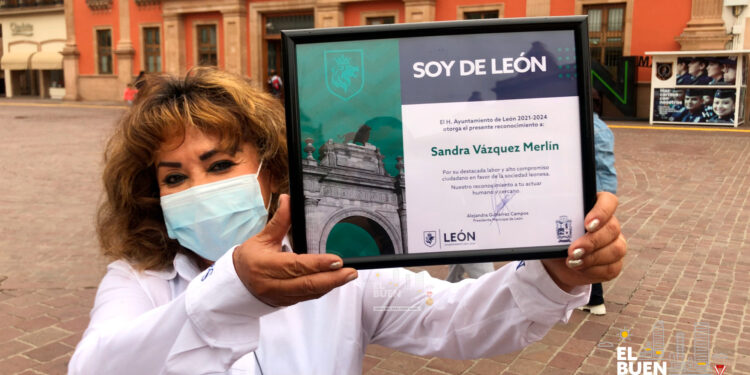 Dar de comer al hambriento y Sandra Vázquez Merlín lo hace posible