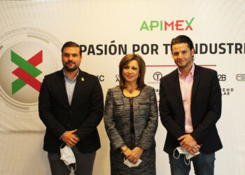 Es Ana María Carpio, Presidenta Ejecutiva de la APIMEX