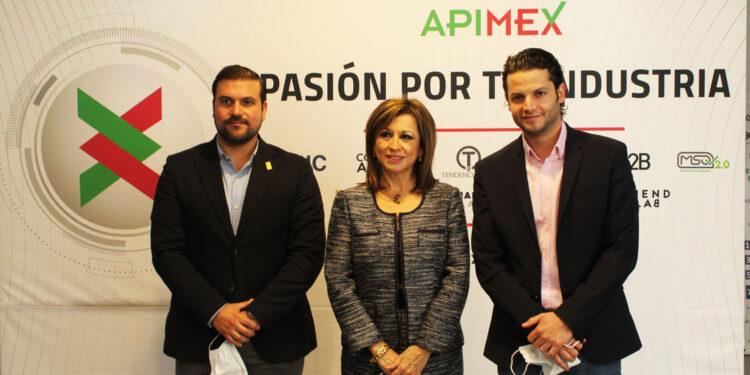 Es Ana María Carpio, Presidenta Ejecutiva de la APIMEX
