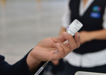 #VacunaciónCovid19  Si tienes de 30 a 39 años de edad ¡ponte el refuerzo!