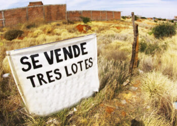 ¡No te arriesgues! Compra terrenos legales