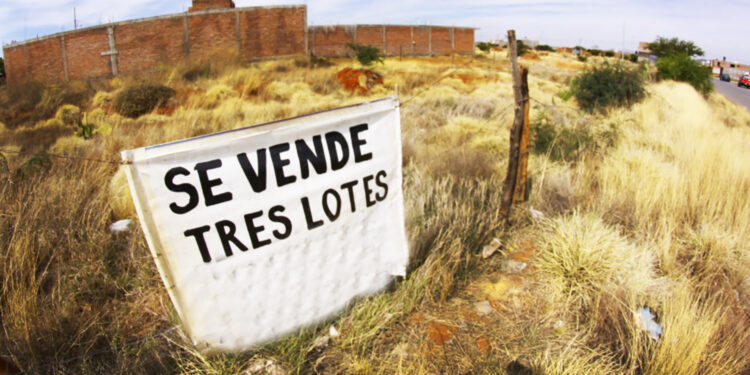 ¡No te arriesgues! Compra terrenos legales
