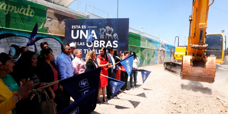 Inician dos obras más de #ParticipaLeón