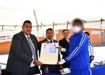 Internos del CePreReSo Valle de Santiago concluyen rehabilitación contra adicciones