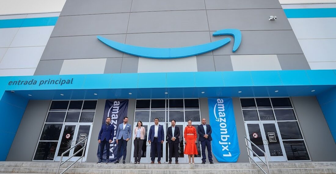 Inauguran Centro de Distribución de Amazon en Guanajuato; generará 500 empleos
