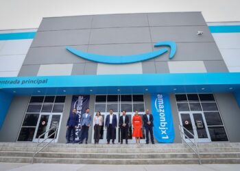 Inauguran Centro de Distribución de Amazon en Guanajuato; generará 500 empleos