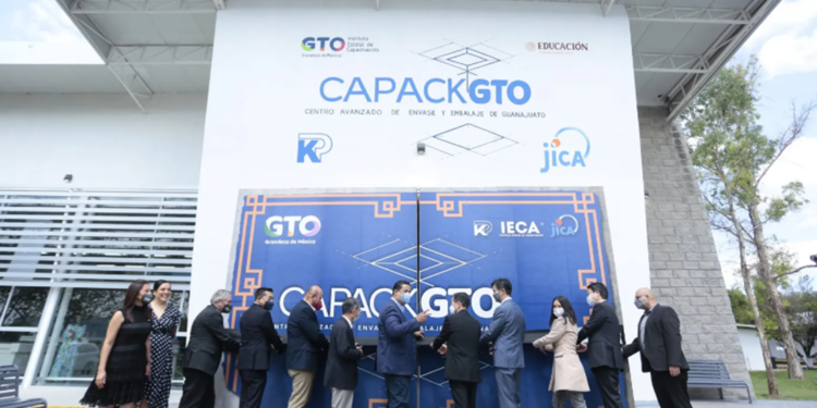 Inauguran en el IECA Silao el Centro Avanzado de Envase y Embalaje