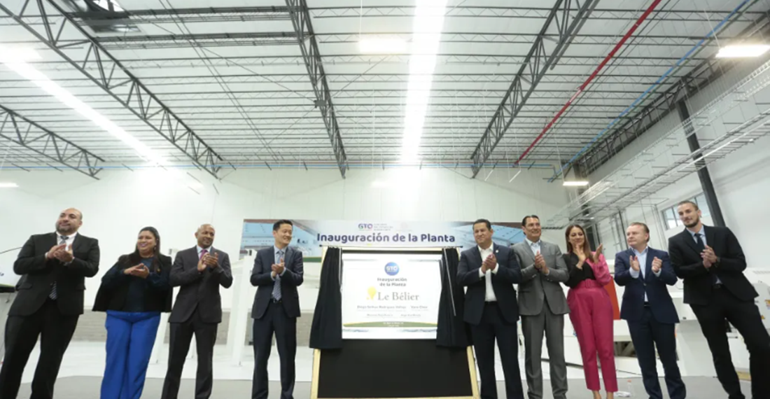 Inauguran empresa Le Bélier en San Miguel de Allende