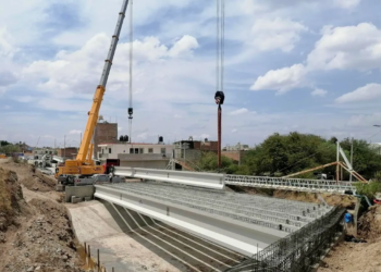 Obras del Par Vial Perdigón en León concluirán en septiembre