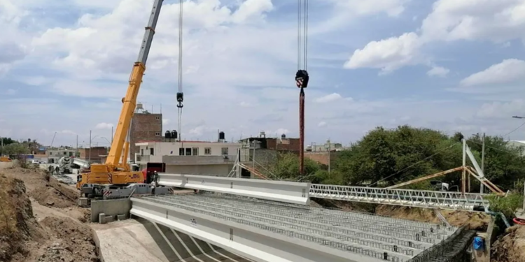Obras del Par Vial Perdigón en León concluirán en septiembre