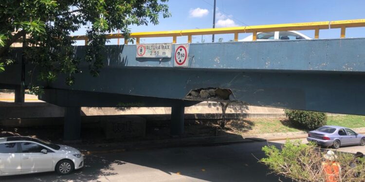 ¡Toma previsiones! Puente en León estará en obra por 3 meses