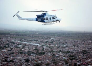 Incrementan vigilancia y patrullajes aéreos en León