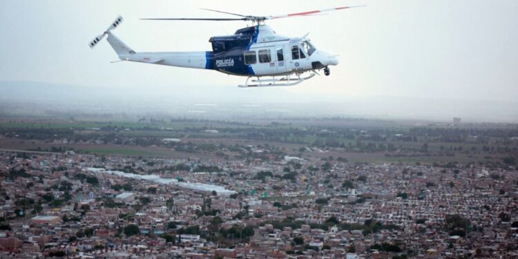Incrementan vigilancia y patrullajes aéreos en León