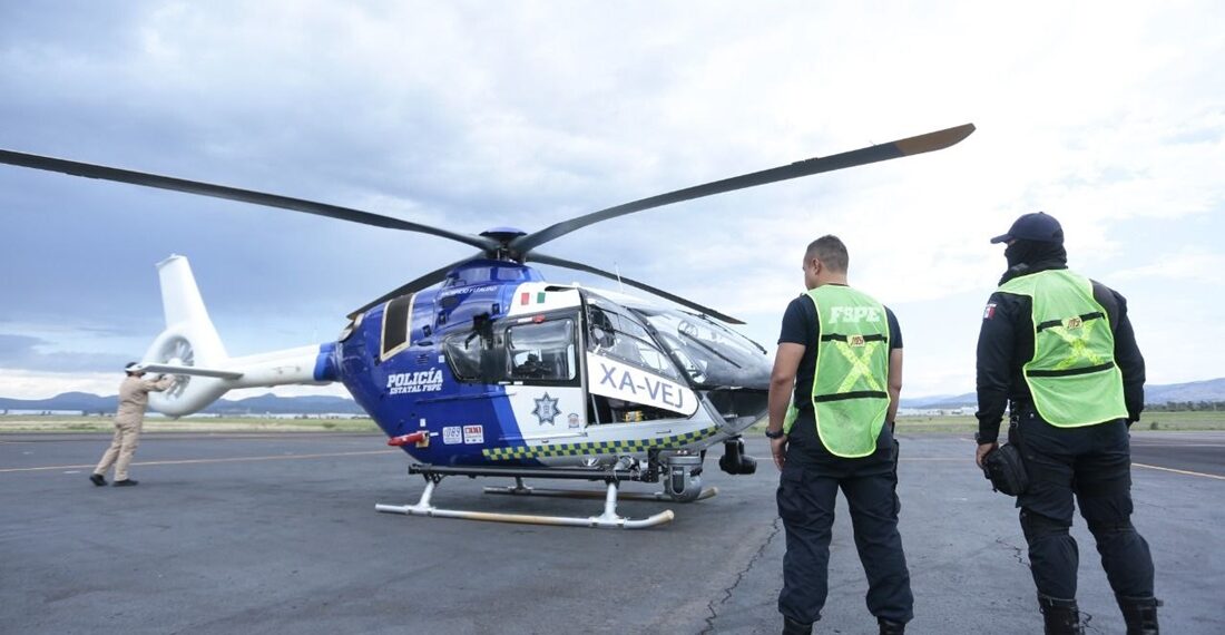 Incrementan vigilancia y patrullajes aéreos en León