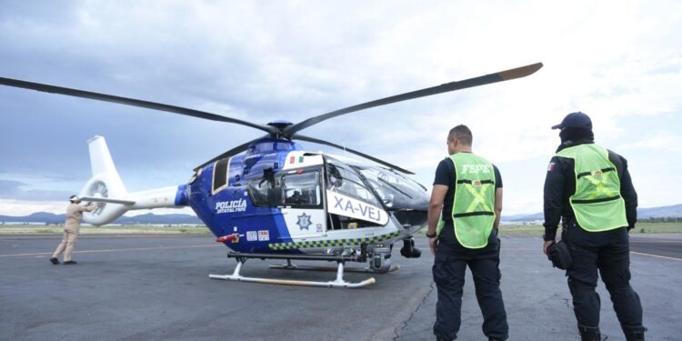 Incrementan vigilancia y patrullajes aéreos en León