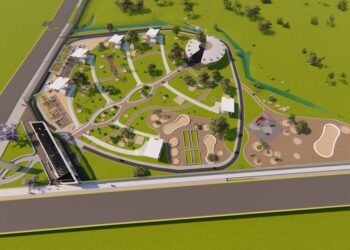 Así se verá el parque Bosque de la Olla en León