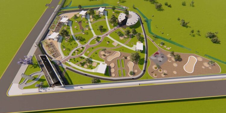 Así se verá el parque Bosque de la Olla en León