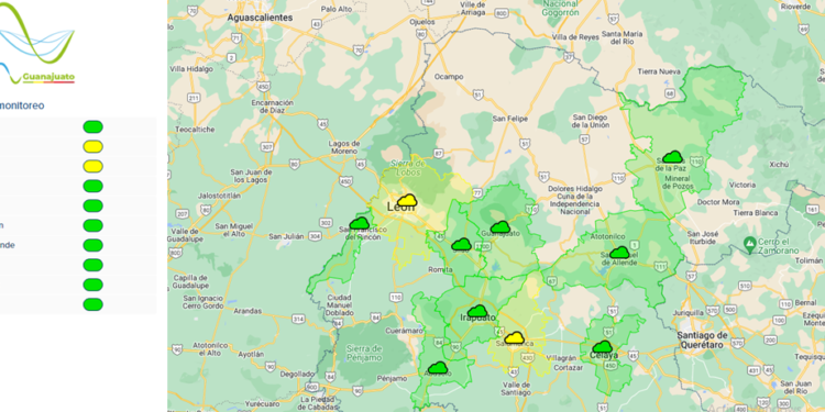 ¿Dónde puedes monitorear la calidad del aire de Guanajuato?