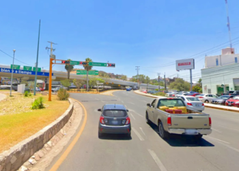 ¡Toma previsiones! Cerrarán vialidad por obra en el Distribuidor Vial Santa Fe
