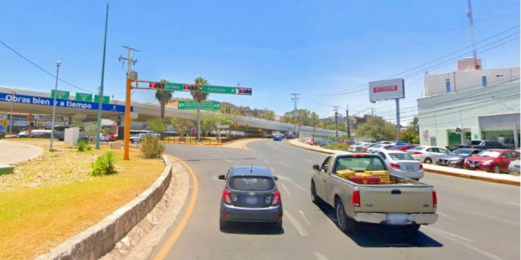 ¡Toma previsiones! Cerrarán vialidad por obra en el Distribuidor Vial Santa Fe