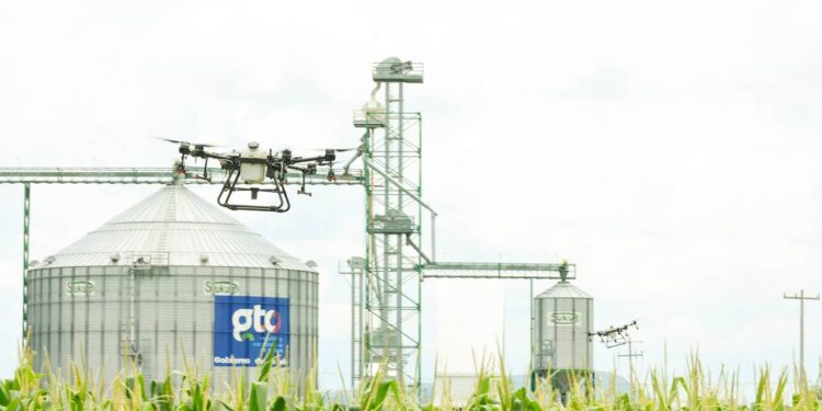 Modernización del campo guanajuatense: usarán drones para la fumigación de cultivos