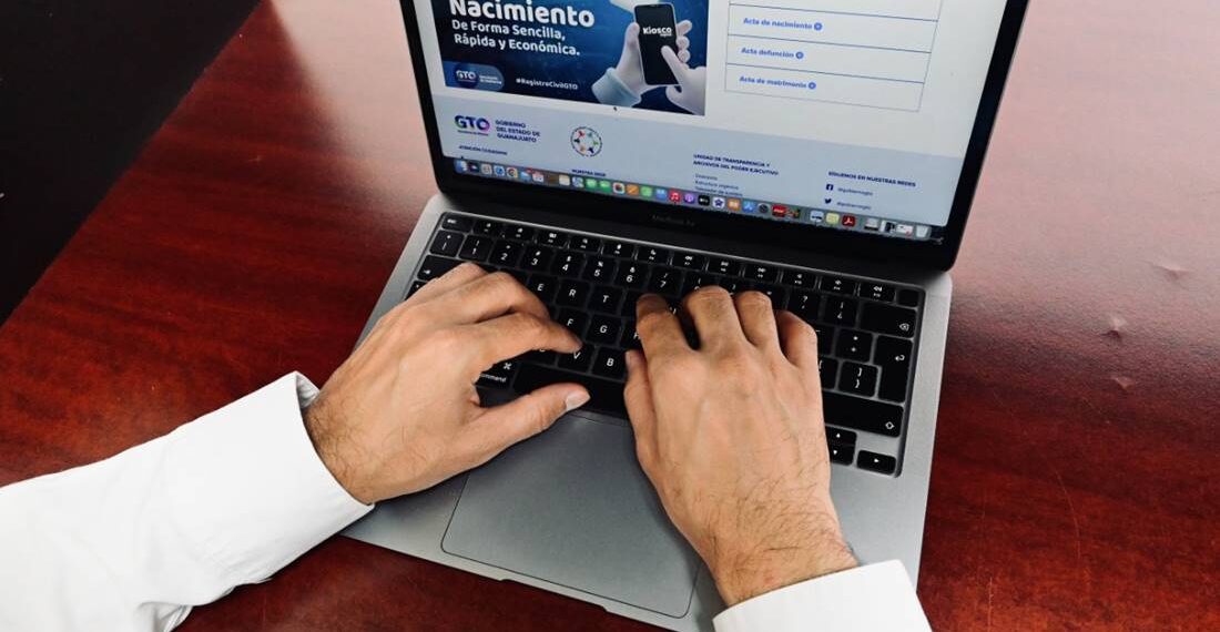 ¿Cómo obtener en línea un acta de matrimonio, nacimiento o defunción?