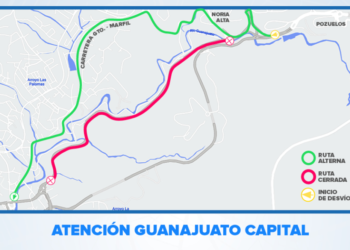 ¡Anticipa tus tiempos de traslado! Realizan cierres nocturnos en el tramo de “curvas peligrosas” en la capital