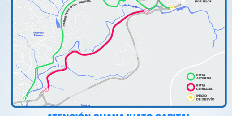 ¡Anticipa tus tiempos de traslado! Realizan cierres nocturnos en el tramo de “curvas peligrosas” en la capital