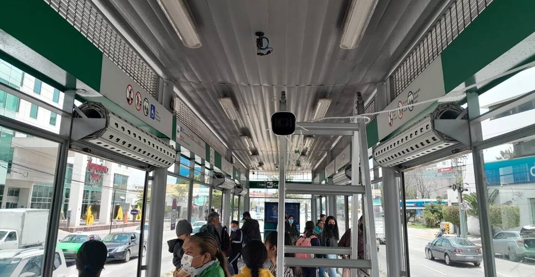 Instalan cámaras de videovigilancia y botones de emergencia en paraderos del SIT