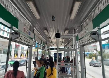 Instalan cámaras de videovigilancia y botones de emergencia en paraderos del SIT