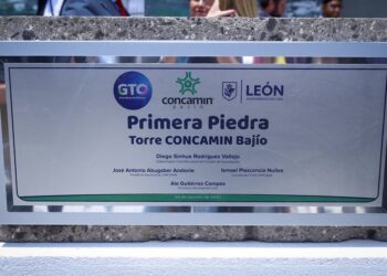 Inicia construcción de Torre Bajío CONCAMIN; tendrá un centro de capacitación para las MiPyMEs