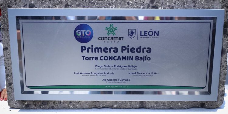 Inicia construcción de Torre Bajío CONCAMIN; tendrá un centro de capacitación para las MiPyMEs