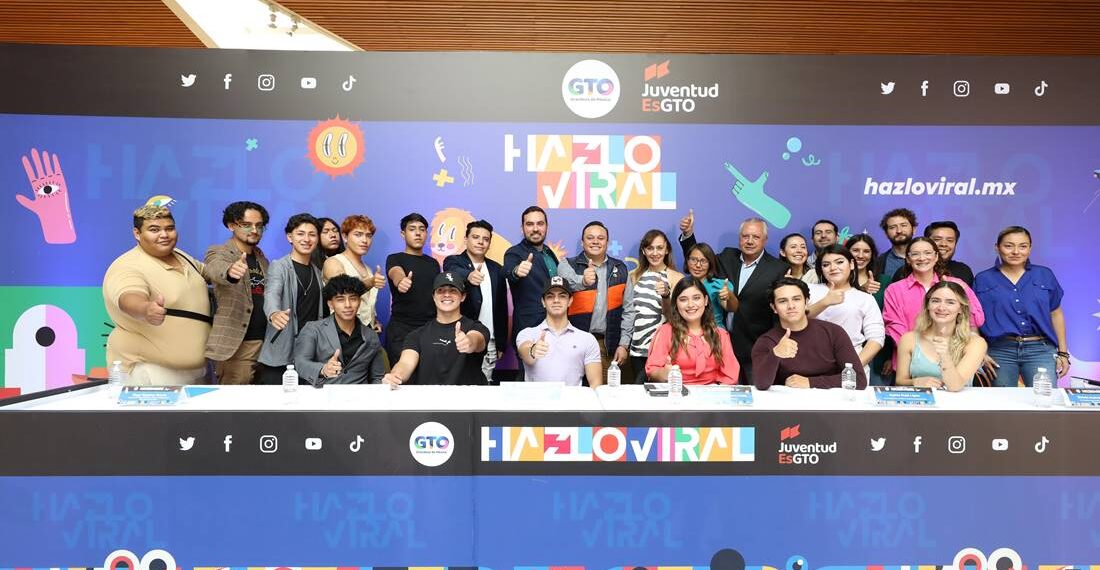 ¿Tienes 18 años o más? Participa en el concurso Hazlo Viral