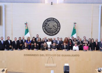 Inicia Segundo Año de Ejercicio Legal de la LXV Legislatura del Congreso de Guanajuato