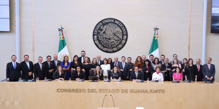 Inicia Segundo Año de Ejercicio Legal de la LXV Legislatura del Congreso de Guanajuato