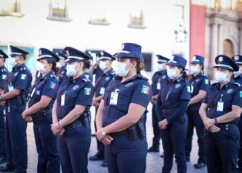 ¿Cuáles son las funciones de la Policía Preventiva Municipal y de la Policía Vial de León?