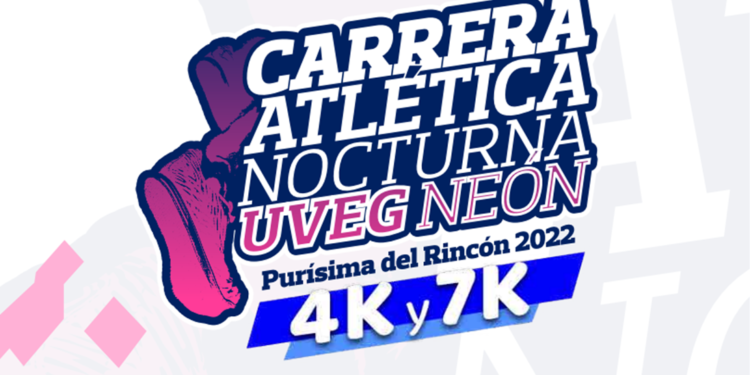 Participa en la Carrera Atlética Nocturna UVEG Neón, a beneficio del Asilo de Ancianos María del Refugio