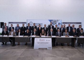 Congreso de Guanajuato firma convenio con la Red Ciudadana Anticorrupción