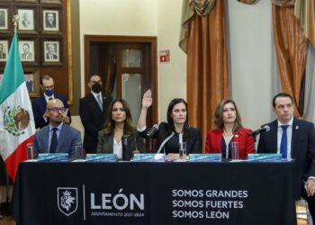 Presenta alcaldesa de León primer informe de Gobierno; ¿qué resultados enlistó?