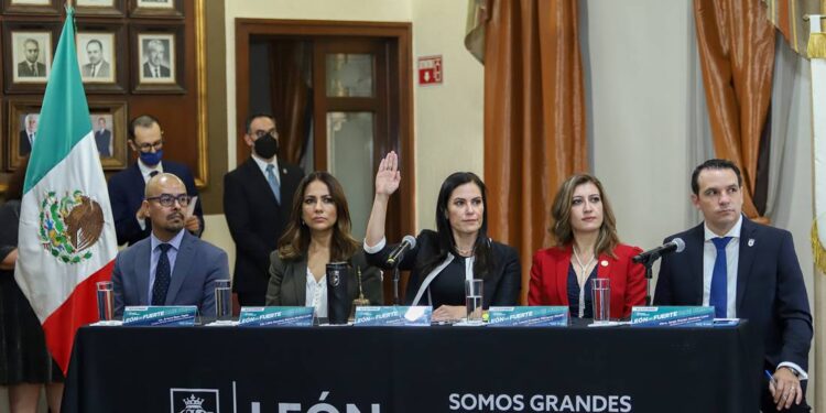 Presenta alcaldesa de León primer informe de Gobierno; ¿qué resultados enlistó?