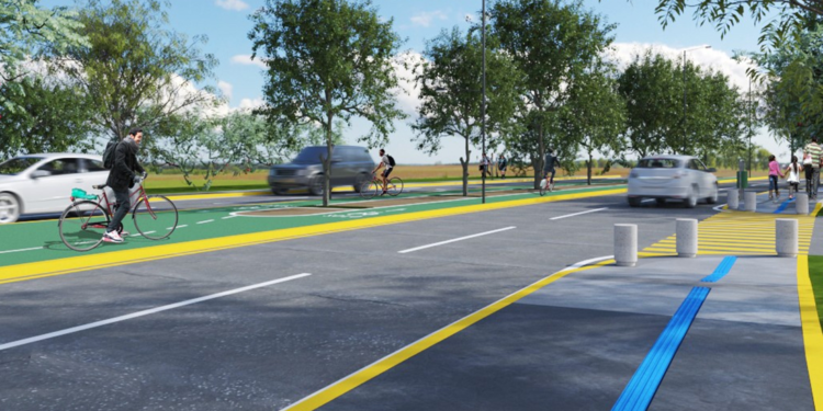 En breve iniciará la construcción de la prolongación de la avenida Insurgentes en Cortazar