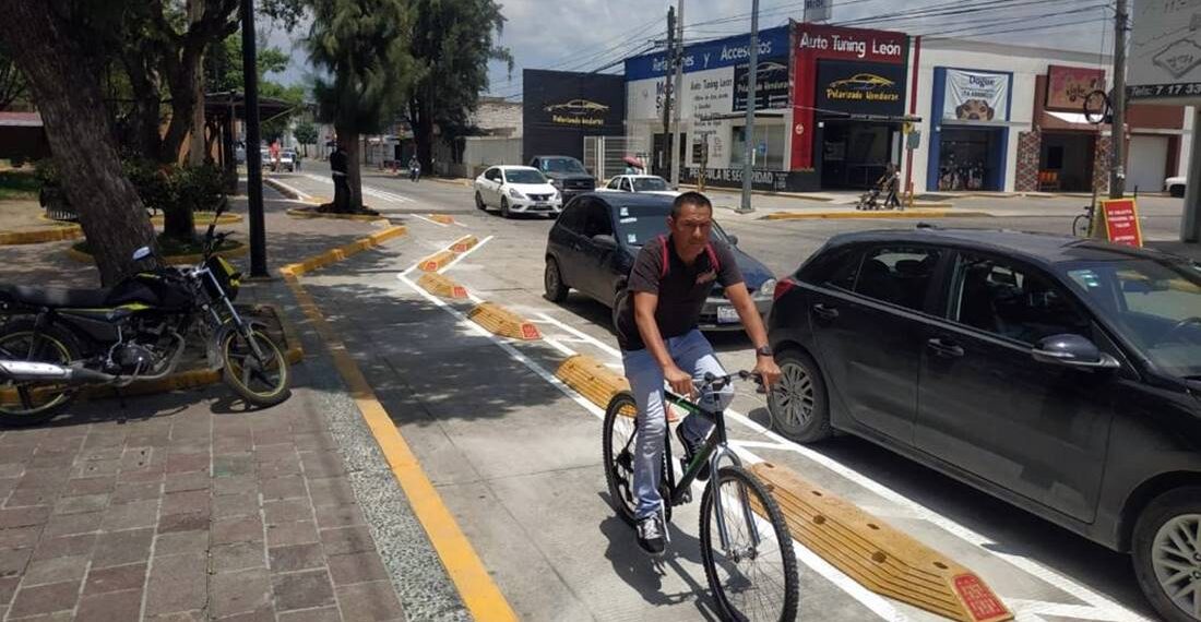 ¿Qué ciclovías se construyeron y se están rehabilitando en León?