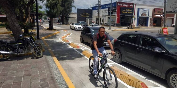 ¿Qué ciclovías se construyeron y se están rehabilitando en León?