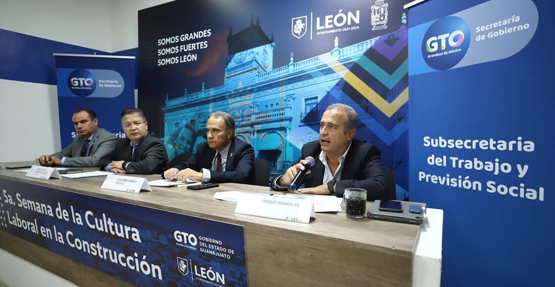 Te compartimos el programa de la 5ª. Semana de Cultura Laboral CMIC 2022; la entrada será libre