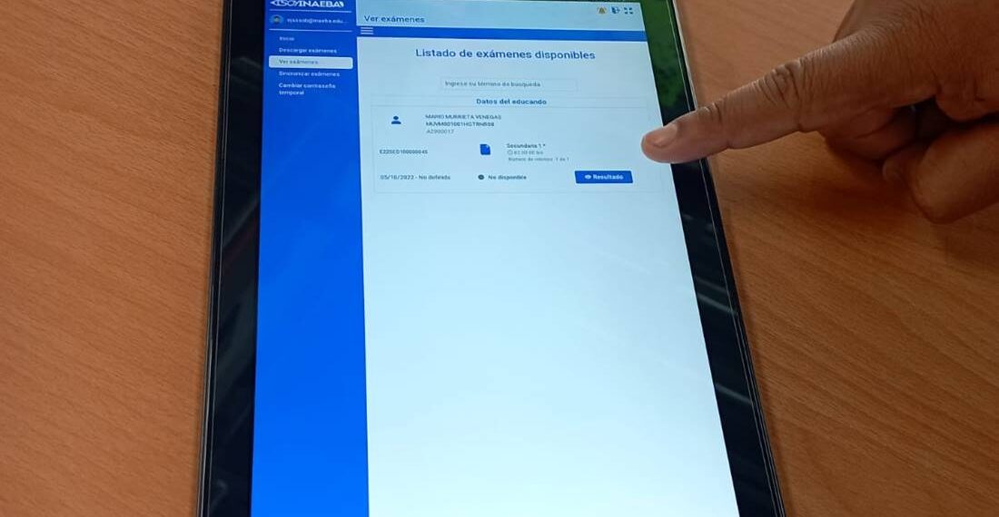 ¿Cómo funciona y para qué sirve la app Exámenes Offline del INAEBA?