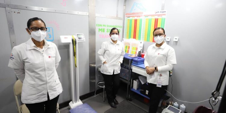 Si requieres atención médica, acude al “Tren de la salud”; estará en León, Irapuato, Salamanca y Celaya