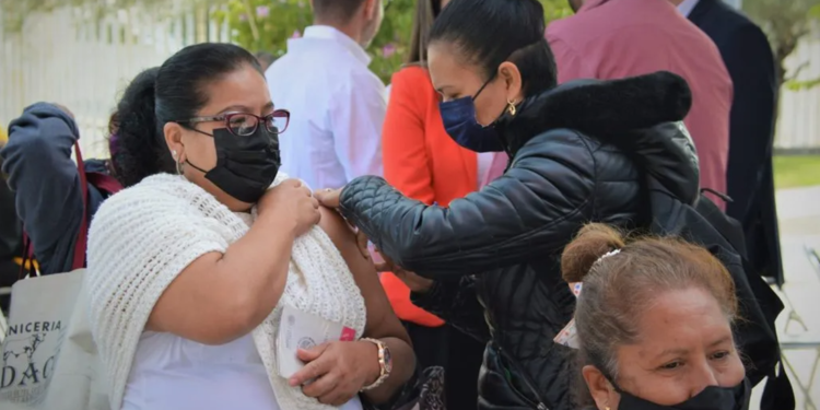 Inicia en Guanajuato vacunación contra la influenza