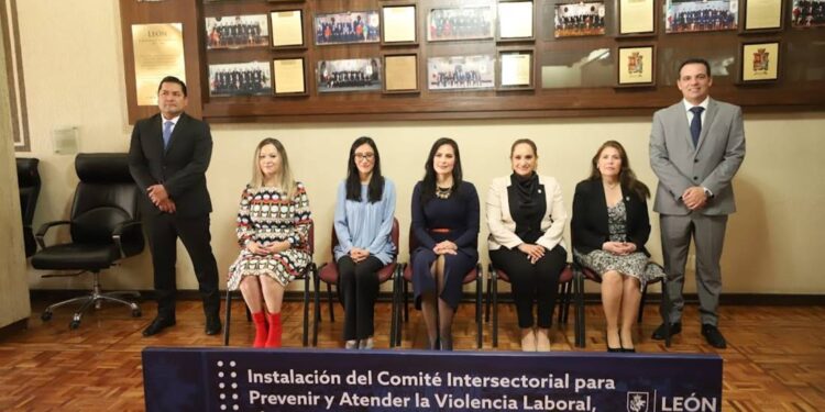 Gobierno de León instala Comité Intersectorial para atender violencia laboral y acoso sexual