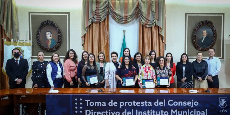 ¿Quiénes integran el Consejo Directivo del IMMujeres León?